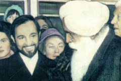 Avec Sant Kirpal Singh, Président de la Fraternité Mondiale des Religions