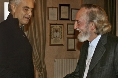 Prix Art, Science et Paix à Andrea Bocelli