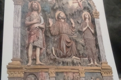Art à Sargiano: Saint François reçoit des stigmates
