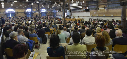 University of Venice, Main Hall, April 2013